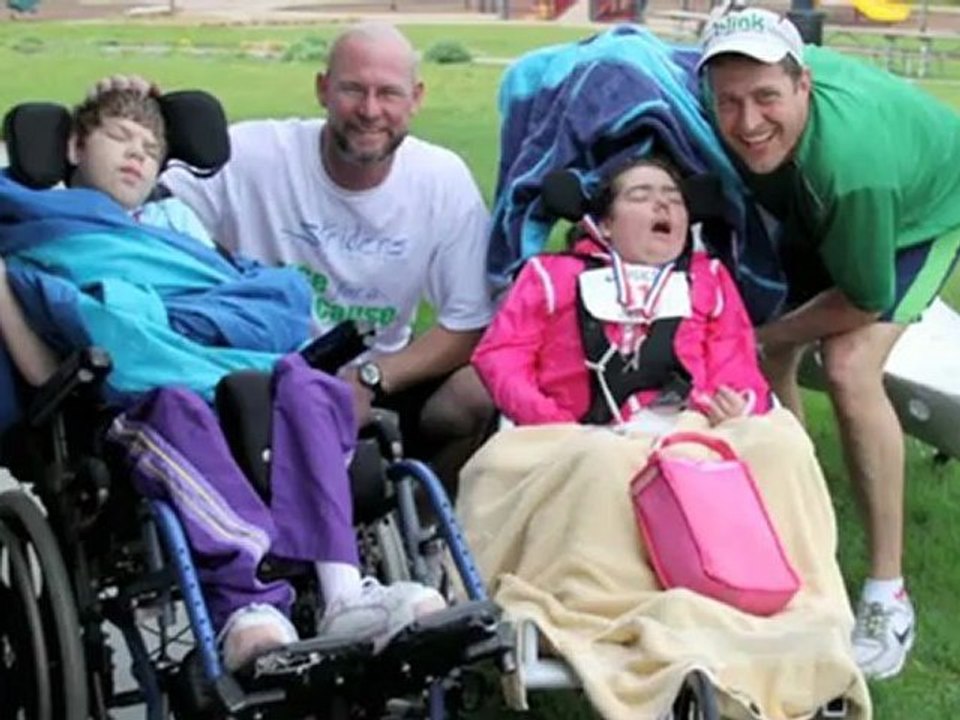 Team Maddy - Rick Van Beek Quits Smoking to Race with Daughter