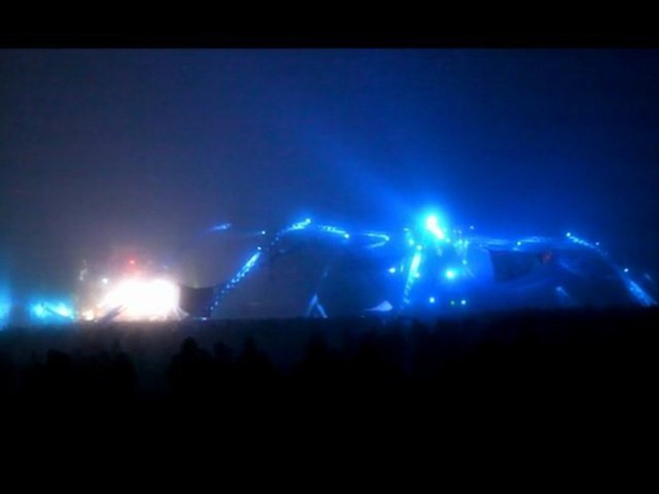 Hadra Trance Festival VI by night