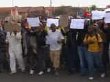 South African police halt new miner protest