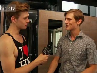 One Day with Johannes Niermann, Male Model | FashionTV