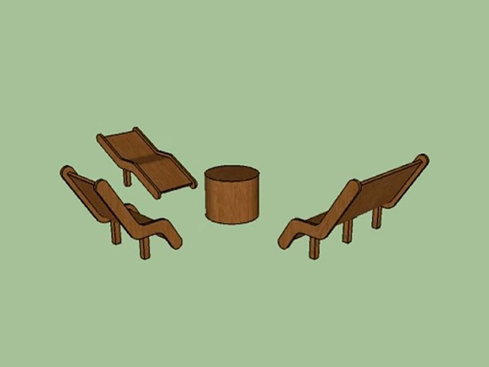 Table de pique-nique
