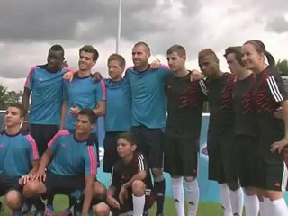 Interview Jérémy Ménez et Marvin Martin