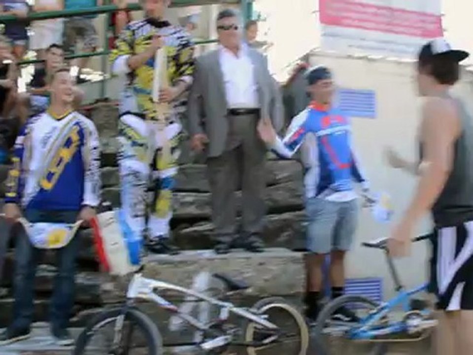 OPEN PRO LIMONEST BMX 2012