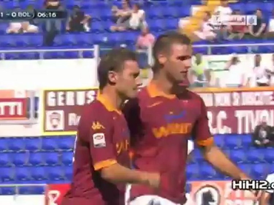Roma vs Bologna  1-0  Goals Alessandro Florenzi 16/09/2012