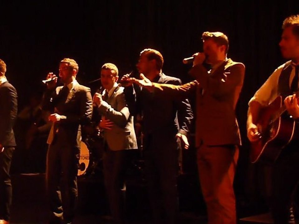 The Overtones - 'Perfect' - Gambling Man Tour 2012, Düsseldorf 9/15