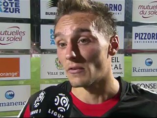 Interview de fin de match : OGC Nice - Stade Brestois 29 - saison 2012/2013