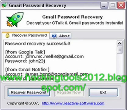 How To Hack Gmail Accounts Gmail Password Recovery Free Download (No Survey)