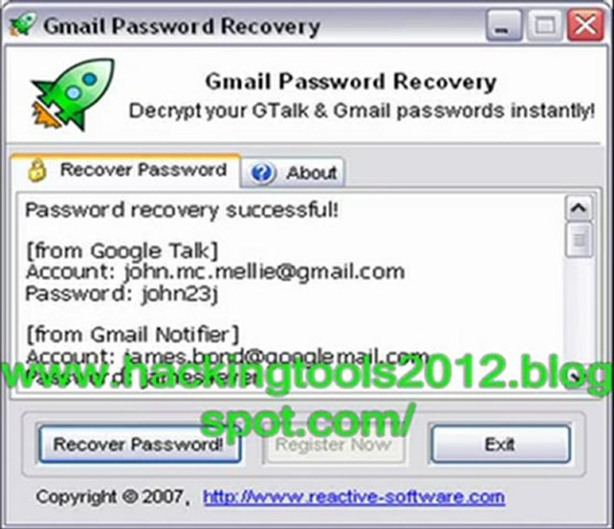 How To Hack Gmail Accounts Gmail Password Recovery Free Download (No Survey)