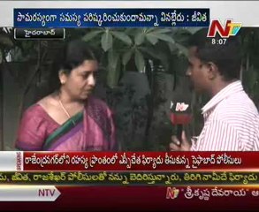 Jeevita rajasekhar Talking to Media on Cheating Case