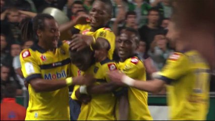 But Thierry DOUBAI (75ème) - AS Saint-Etienne - FC Sochaux-Montbéliard (0-1) - saison 2012/2013