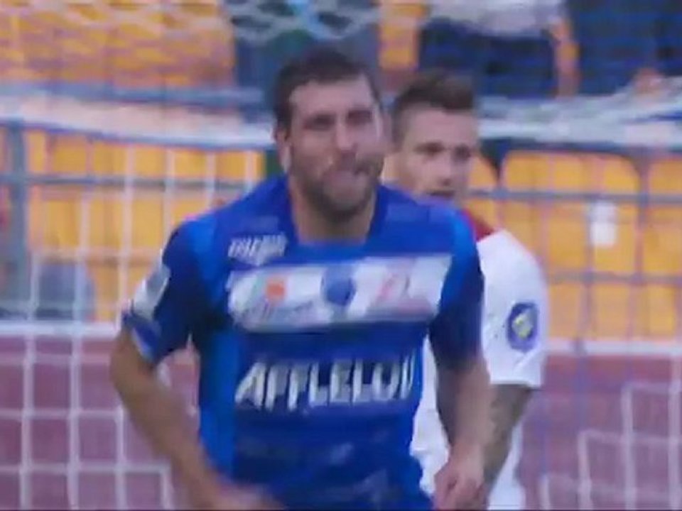 But Sébastien GRAX (88ème) - ESTAC Troyes - LOSC Lille (1-1) - saison 2012/2013