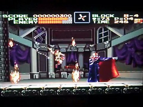 Super Castlevania IV (Snes) - Stage B: Castle Keep