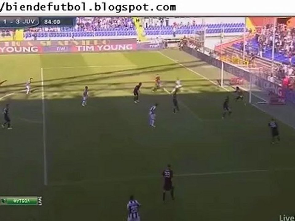 Serie A: Genoa vs Juventus 1-3 Gol de Asamoah 16/09/2012