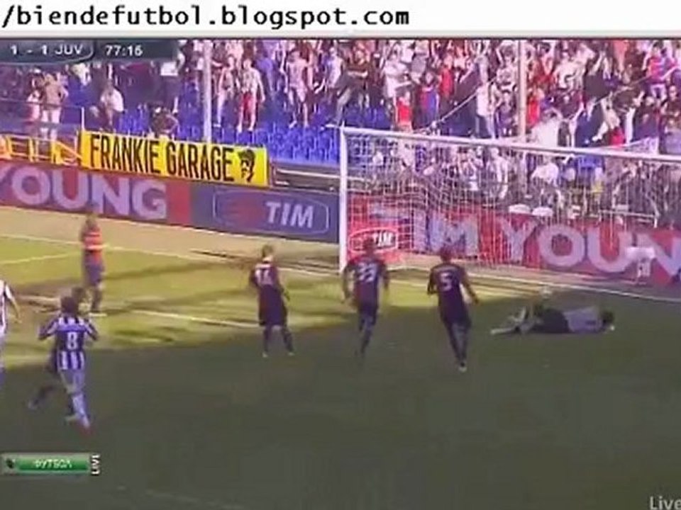 Serie A: Genoa vs Juventus 1-2 Gol de Vucinic 16/09/2012