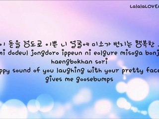 BTOB - My Girl (eng sub + romanization + hangul)