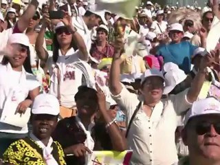 أكثر من 350 ألف شخص شاركوا في القداس الذي ترأسه البابا في بيروت