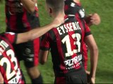 But Valentin EYSSERIC (90ème) - OGC Nice - Stade Brestois 29 (4-2) - saison 2012/2013