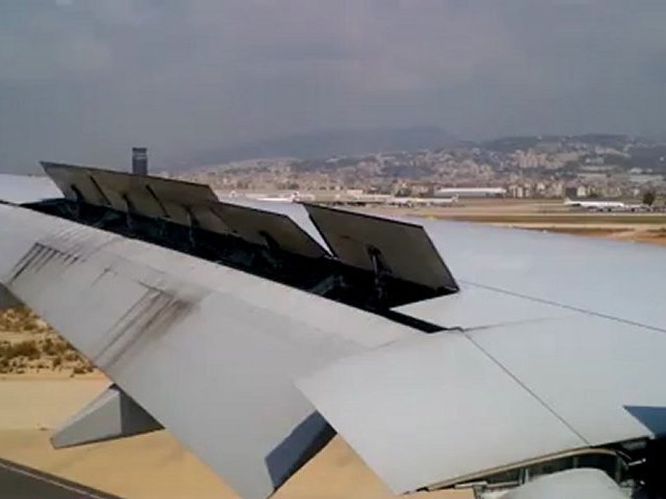 Atterrissage Beyrouth