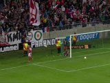 But Gaëtan COURTET (86ème) - Stade de Reims - Montpellier Hérault SC (3-1) - saison 2012/2013