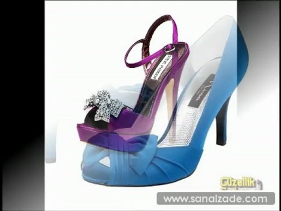 Abiye Ayakkabı Modelleri 2013
