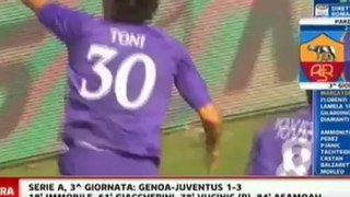 Fiorentina vs Catania 2:0 GOALS HIGHLIGHTS