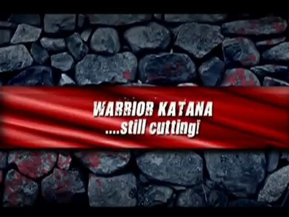 Warrior Series Katana _ Cold Steel Swords