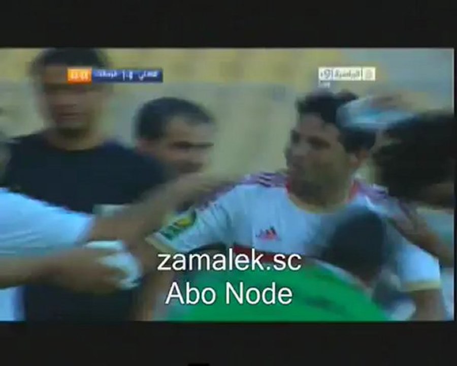 هدف الزمالك الاول ( محمد ابراهيم )