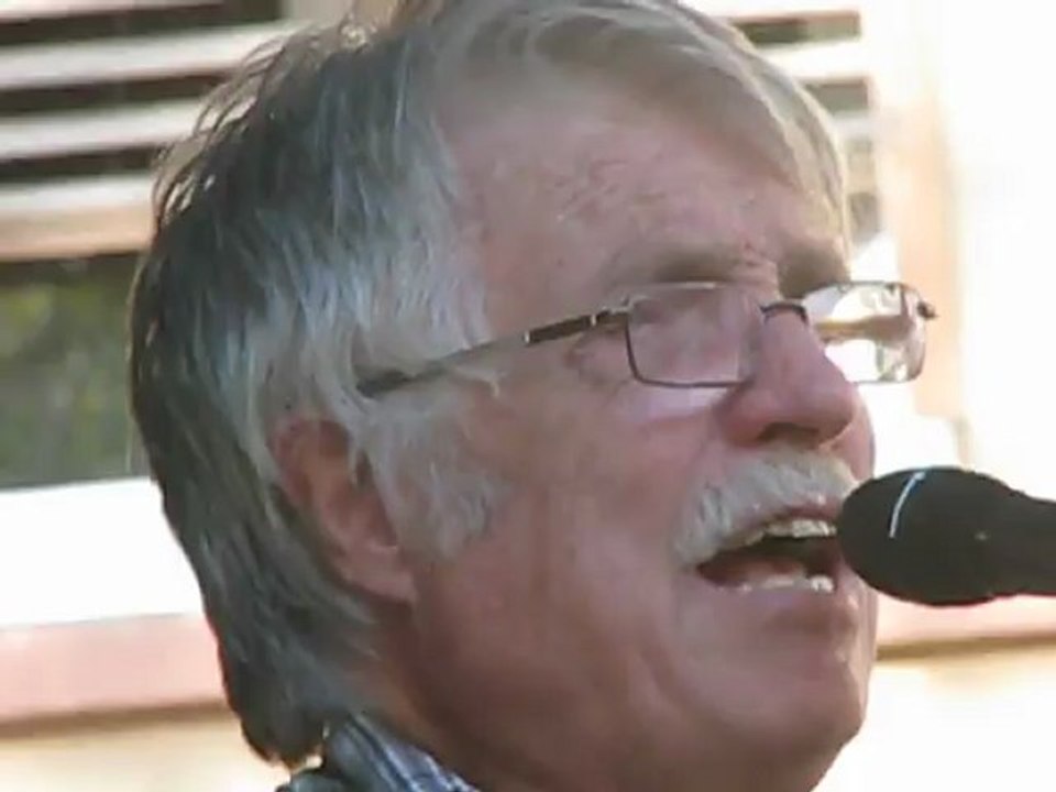 Steve Waring, Jean petit, Lyon, Croix Rousse, septembre 2012