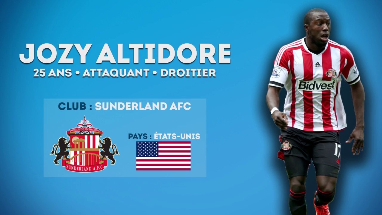 Le phénomène américain de Sunderland Jozy Altidore !