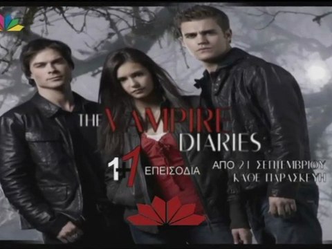 The Vampire Diaries Greek Promo Stefan