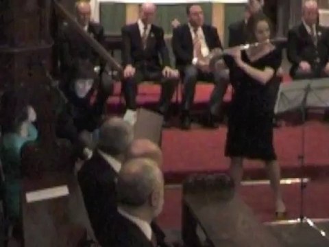 Marshfield Musicians - Flight of the Bumble Bee - Flute & Piano - Concert at St Mary's, Marshfield, 15 September 2012