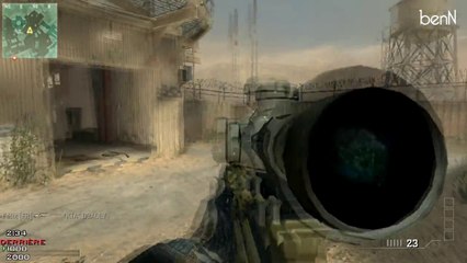 [CLIP MW3] Just 4 Msr by benN [HD]