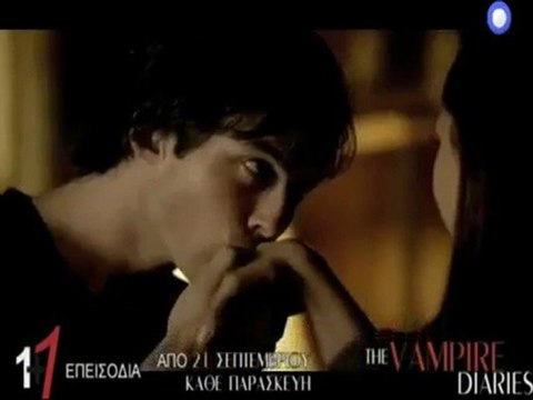 The Vampire Diaries Greek Damon Trailer