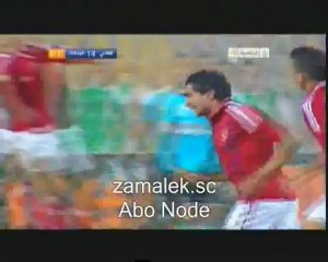 هدف التعادل للاهلى