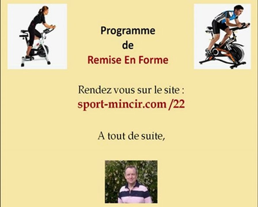 Programme entrainement velo spinning
