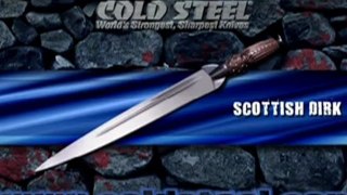 Scottish Dirk _ Cold Steel