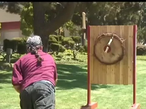 Special Forces Shovel _ Cold Steel Throwing Shovel