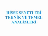 hisserapor - hisse senetleri temel ve teknik analiz