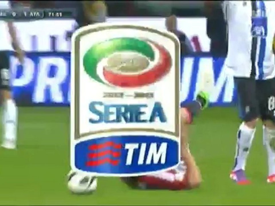 AC Milan 0-1 Atalanta 9-15-2012 2nd Half (fullmatches)