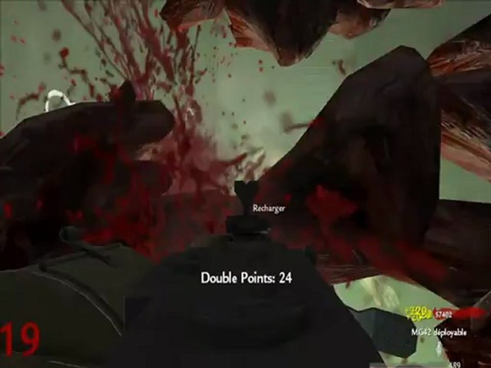 Nazi zombie End - 34 manches (34 rounds) - MG42 only