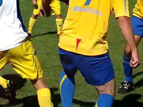 US Dombes - Divonne : But de Kévin Collen