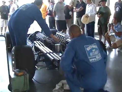 MATRA F1 V12 (Pescarolo Henri) Nogaro historic 2012