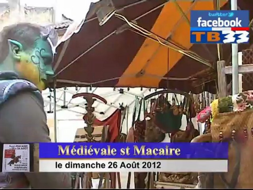 les médiévales de st macaire 26 Août 2012