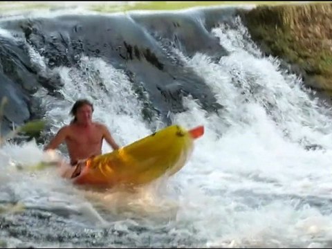 Kayak sur l'Argens les 8 & 9 septembre 2012