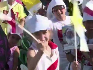 Papa pide paz en Medio Oriente