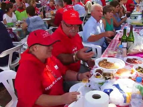 160912 festa rosa 2012, Sant Andreu solidari