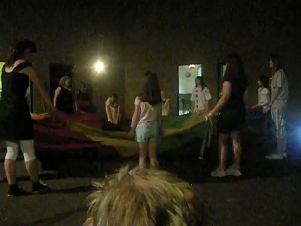 Jeu du parachute
