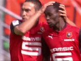 But Jonathan PITROIPA (71ème) - Stade Rennais FC - FC Lorient (1-2) - saison 2012/2013