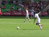 But Alain TRAORE (43ème) - Stade Rennais FC - FC Lorient (1-2) - saison 2012/2013