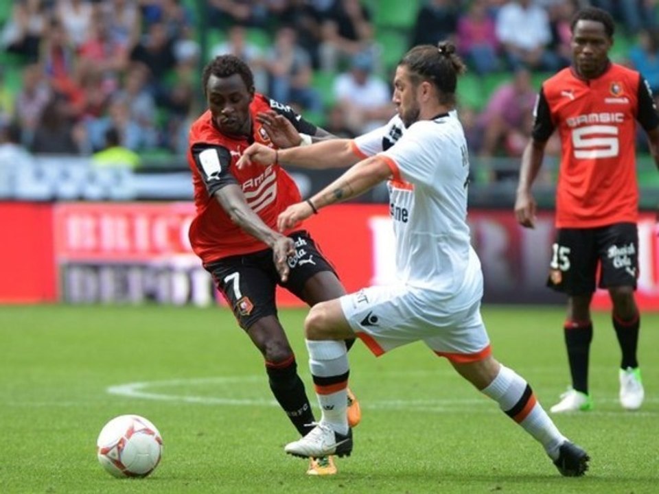 Stade Rennais FC (SRFC) - FC Lorient (FCL) Le résumé du match (5ème journée) - saison 2012/2013